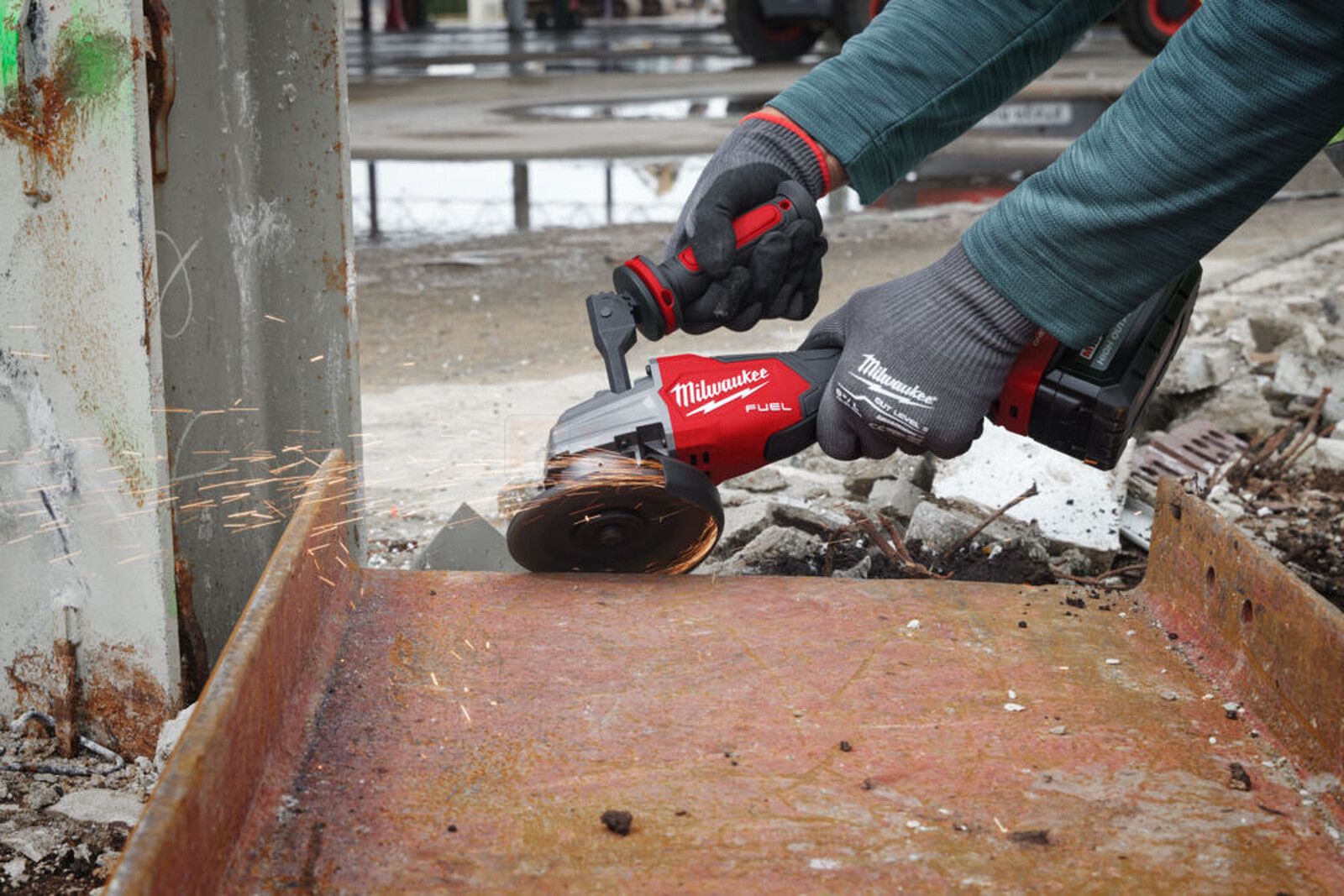 Milwaukee M18 FSAGSVO125X-0X