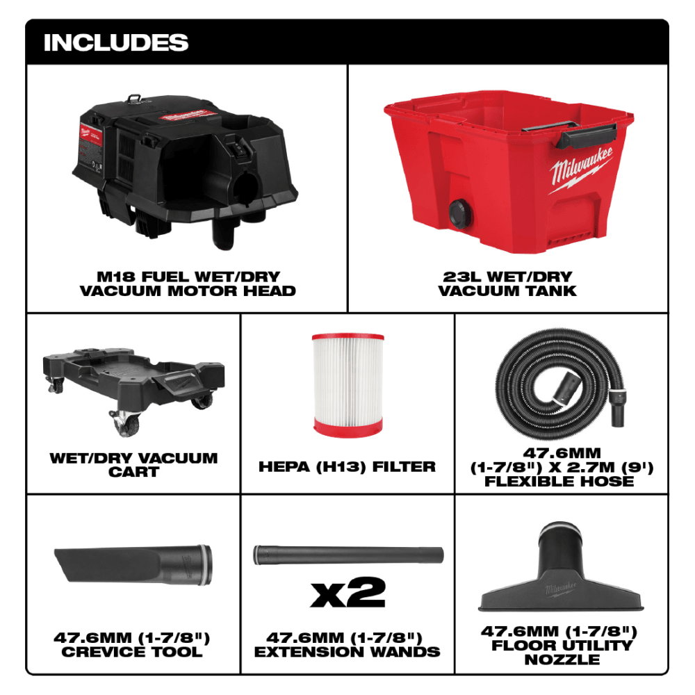 Milwaukee M18 FVC23L-0