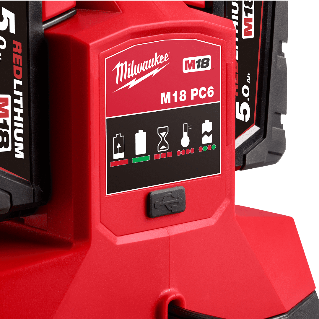 Milwaukee M18 PC6
