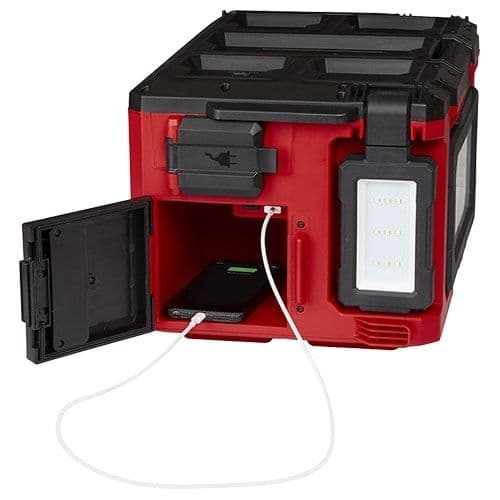 Milwaukee 美沃奇 M18 POALC-0 M18™ PACKOUT™ 照明充電器