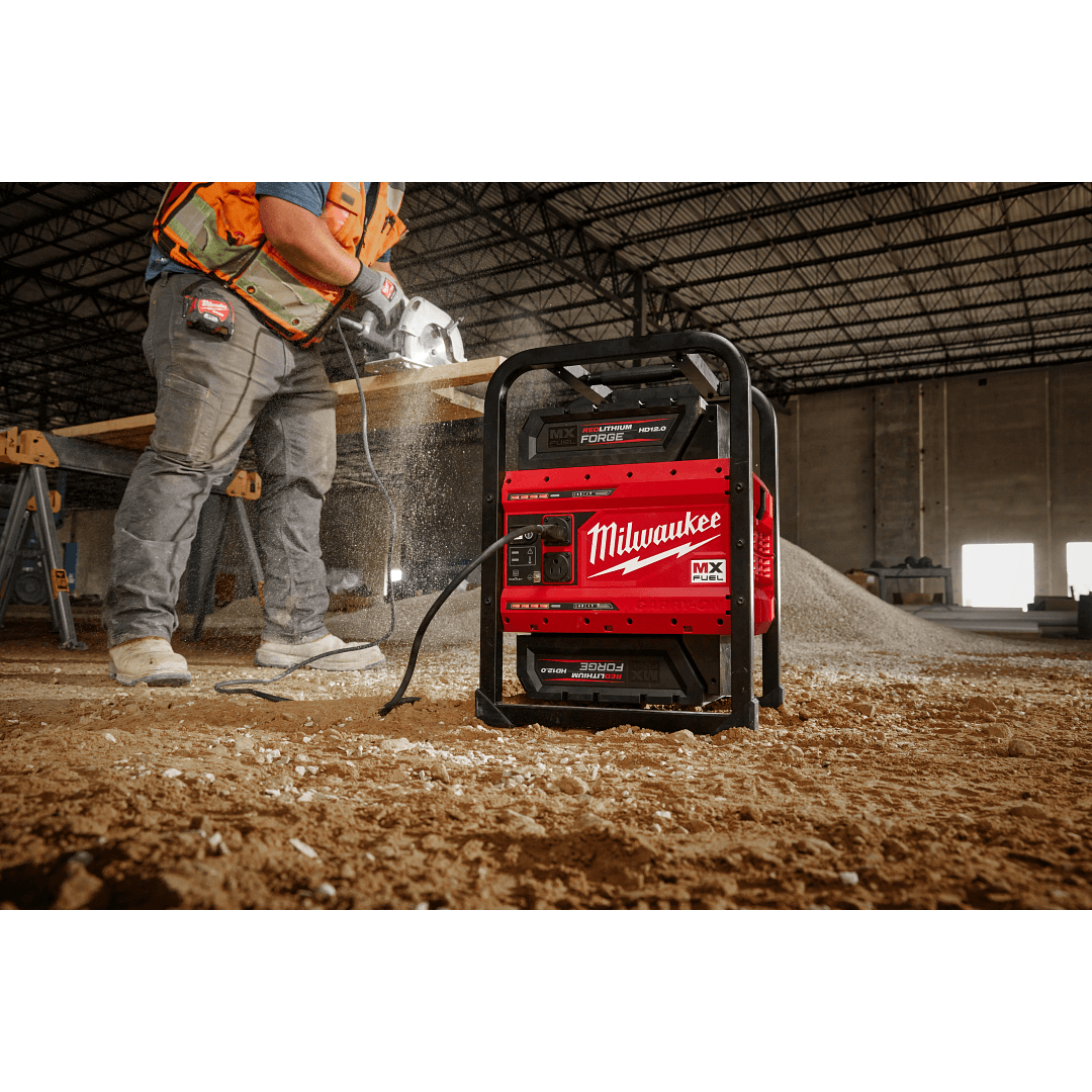 Milwaukee MXF HD812