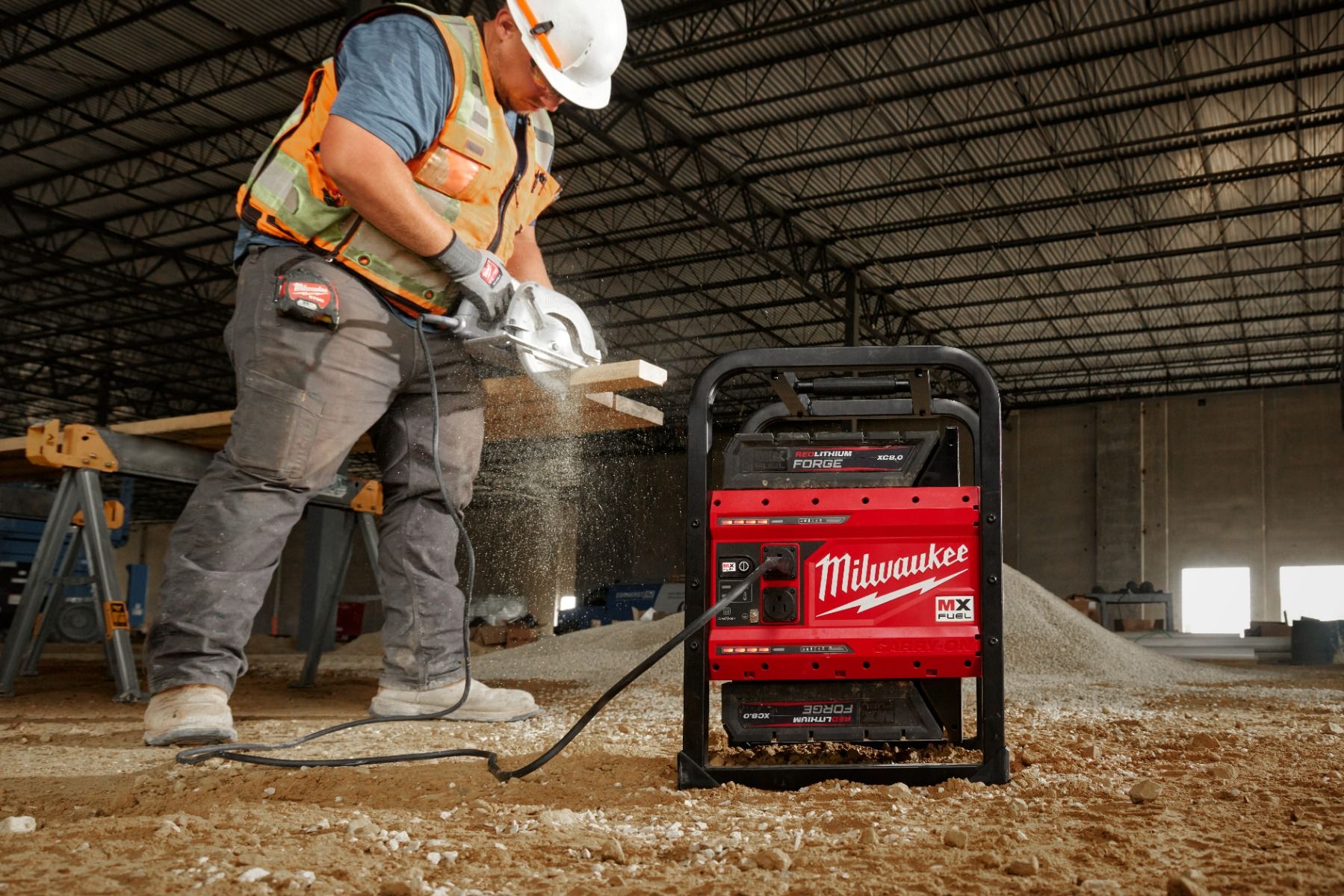 Milwaukee MXF XC608