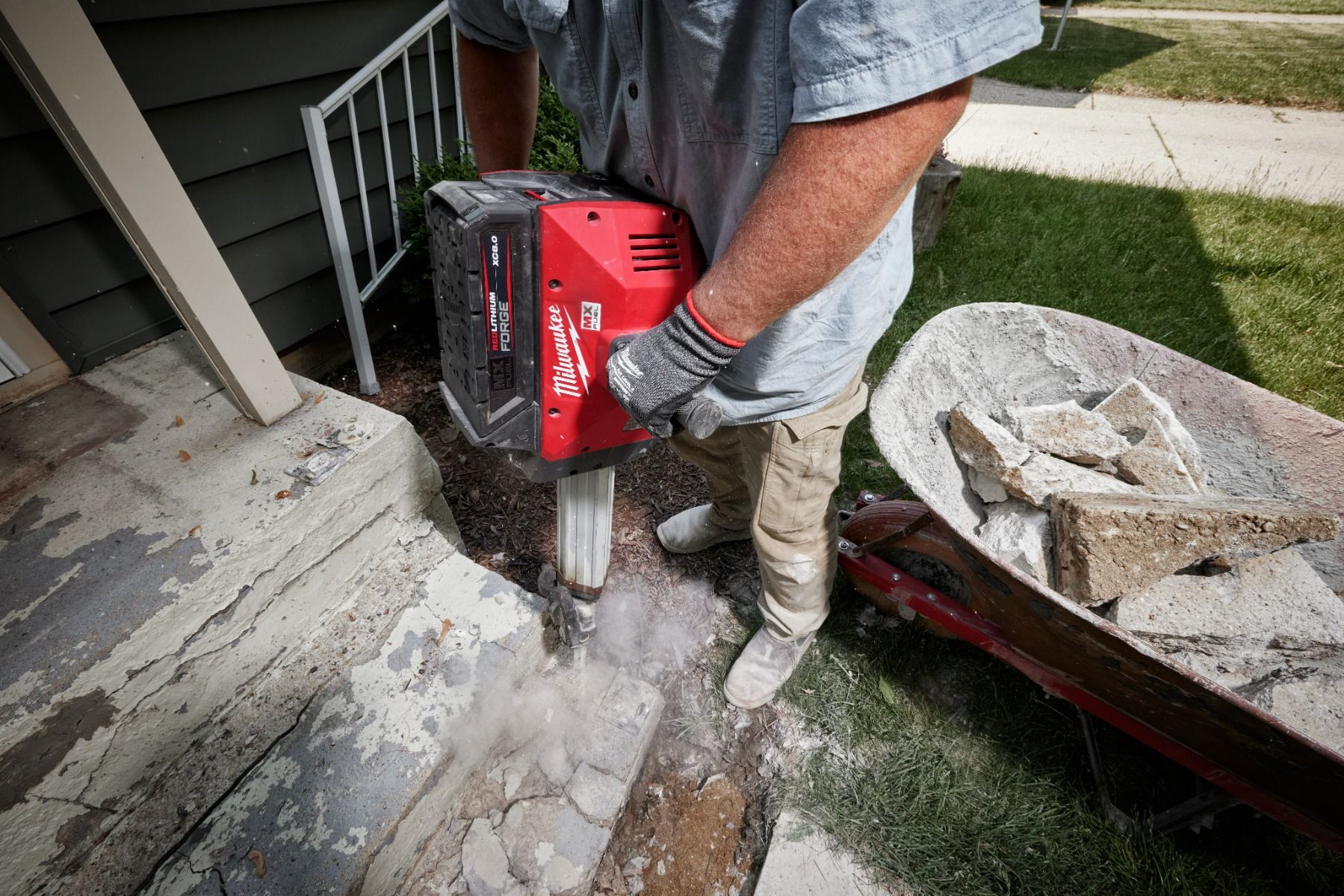 Milwaukee MXF XC608