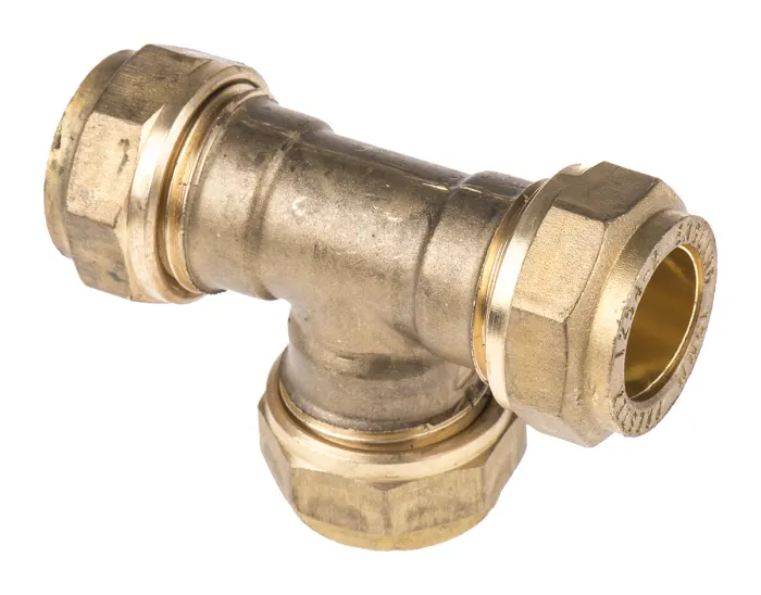 Pegler Yorkshire Prestex 50 Equal Tee 杬三叉