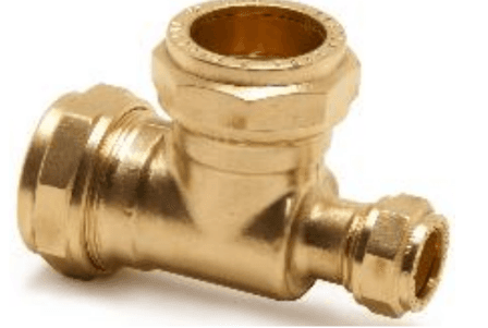 Pegler Yorkshire Prestex 50B Tee 杬大豬叉