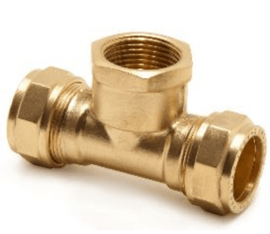 Pegler Yorkshire Prestex 54 Tee 杬中內牙三叉