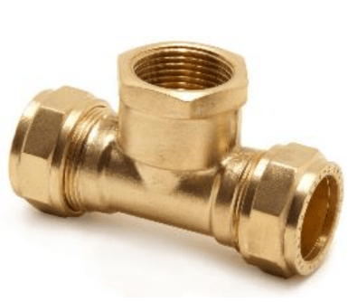 Pegler Yorkshire Prestex 54 Tee 杬中內牙三叉