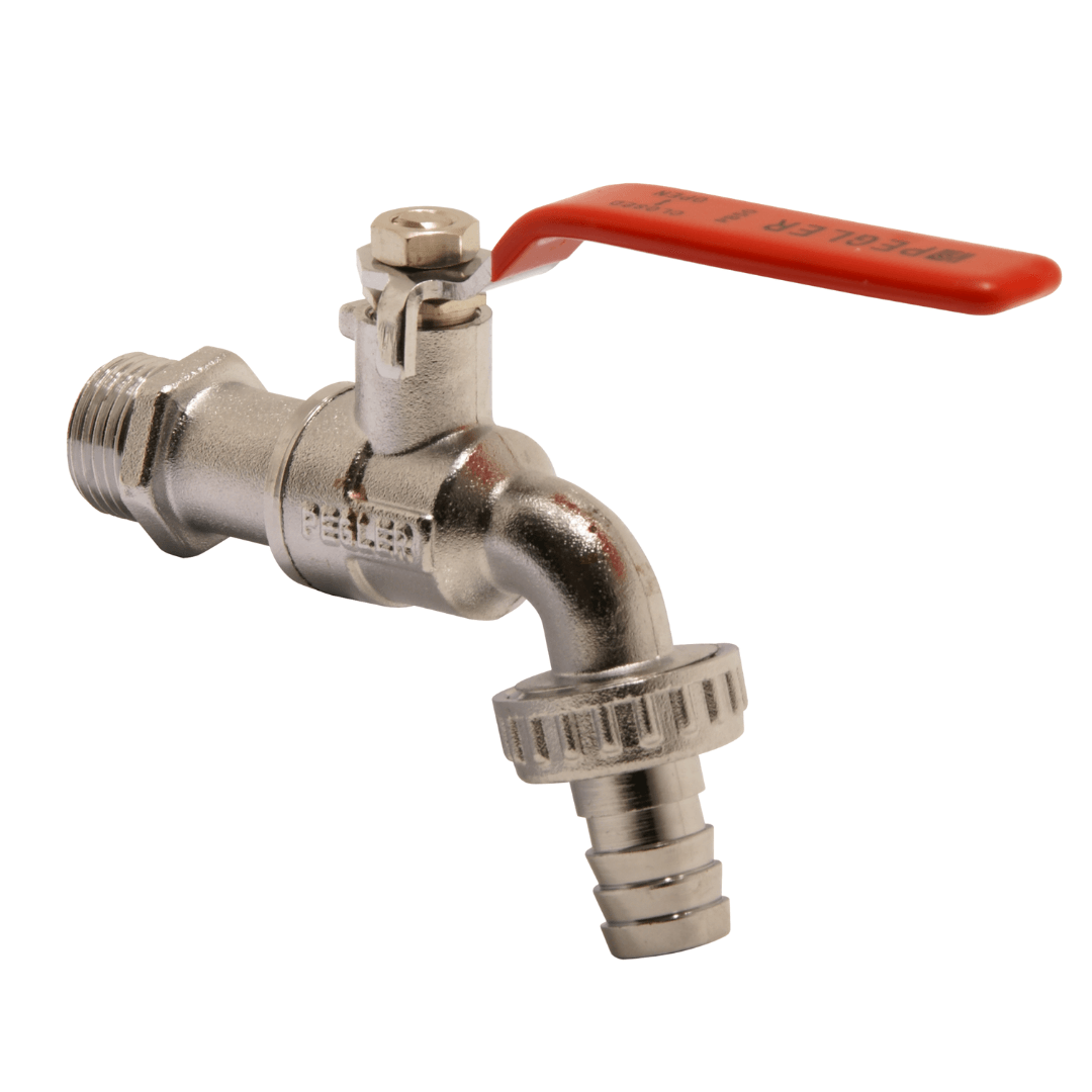 Pegler Yorkshire PB50HU 紅柄波子龍頭