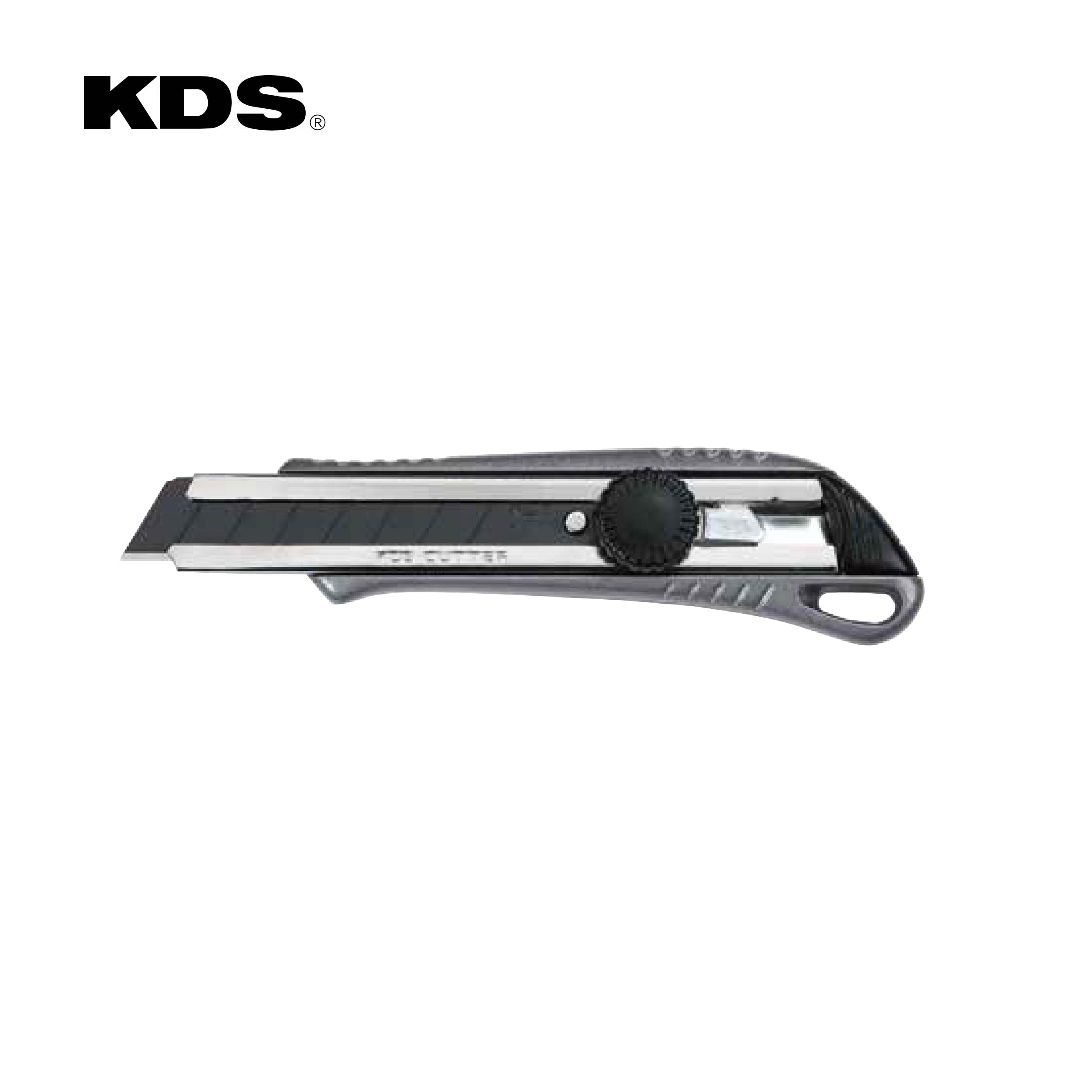 KDS L33 18mm Metal Heavy Duty Utility Knife (Slider)