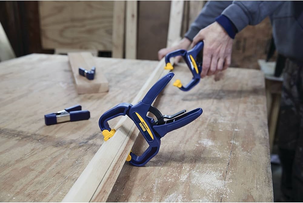 IRWIN 單手彈簧夾