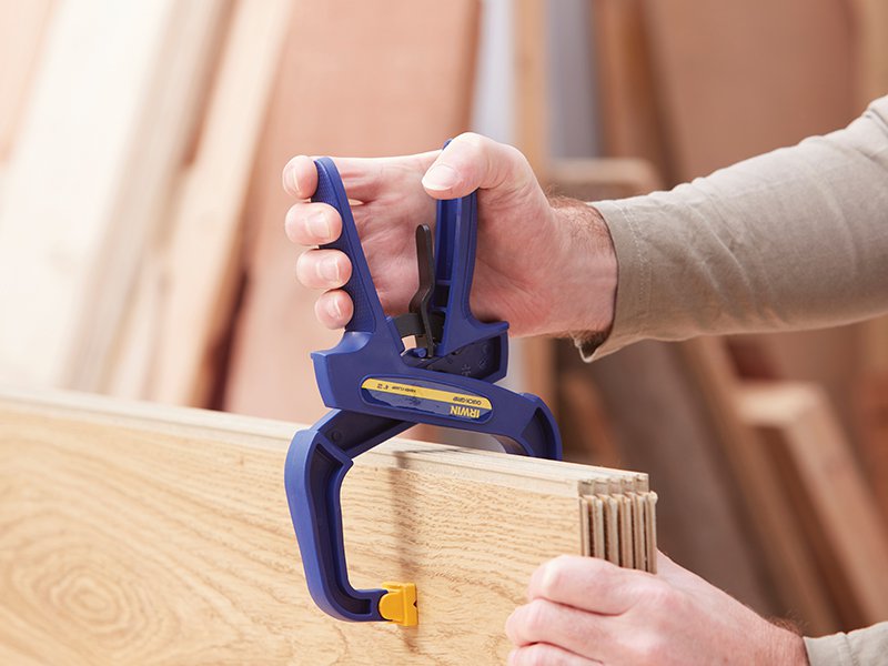 IRWIN 單手彈簧夾