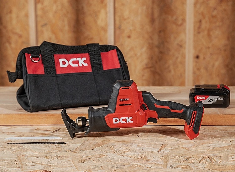 DCK KDJF22 20V 充電式無刷往復鋸 (老虎鋸)