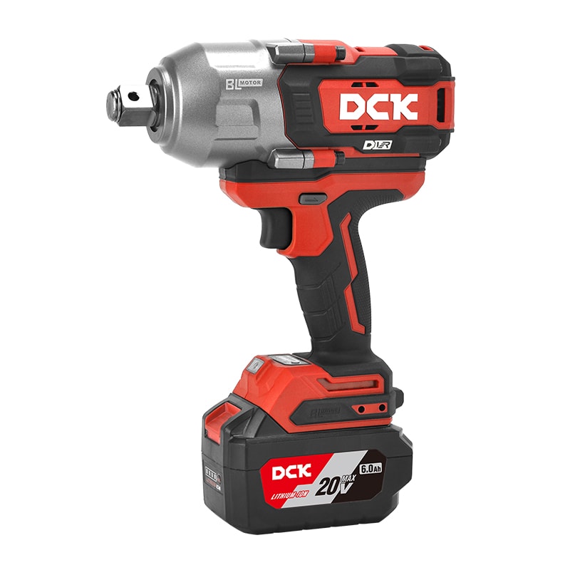 DCK KDPB1288 20V 充電式無刷衝擊扳手 (3/4")