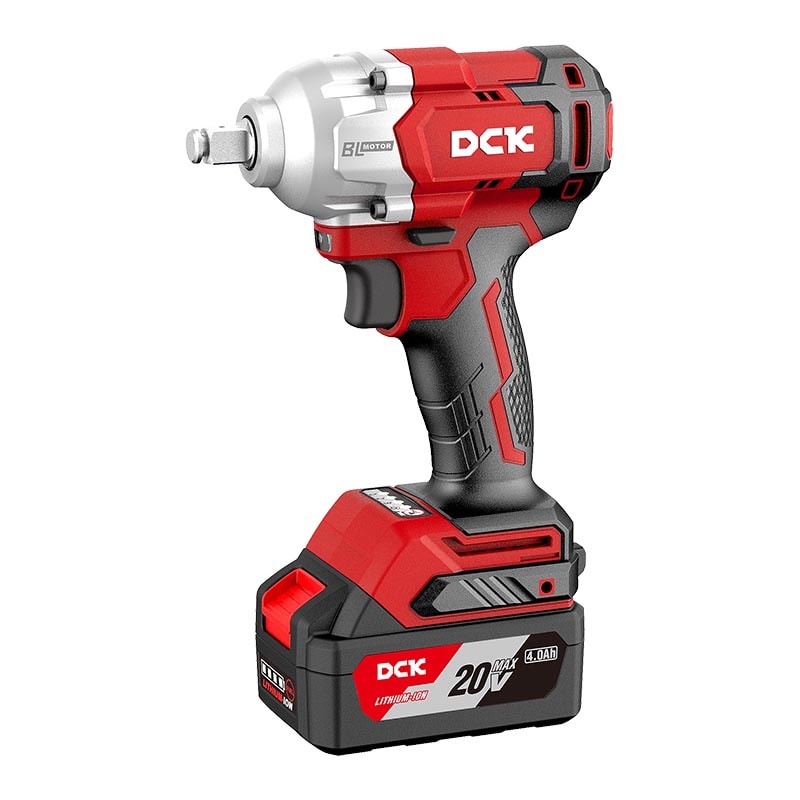 DCK KDPB488 20V 充電式無刷衝擊扳手 (1/2")