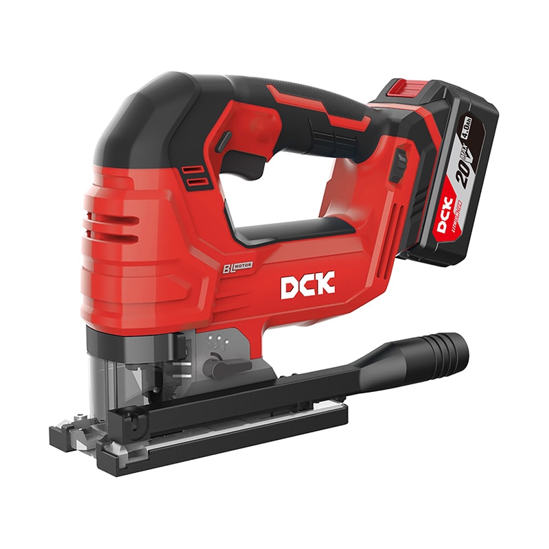 DCK KDMQ85 20V 充電式曲線鋸/積梳 (5.0Ah兩電一充)