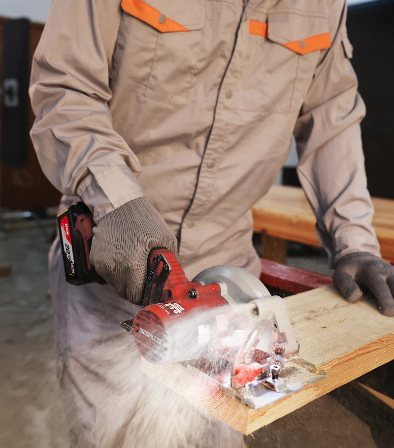 DCK KDMY125 20V 充電式無刷圓鋸 (5")