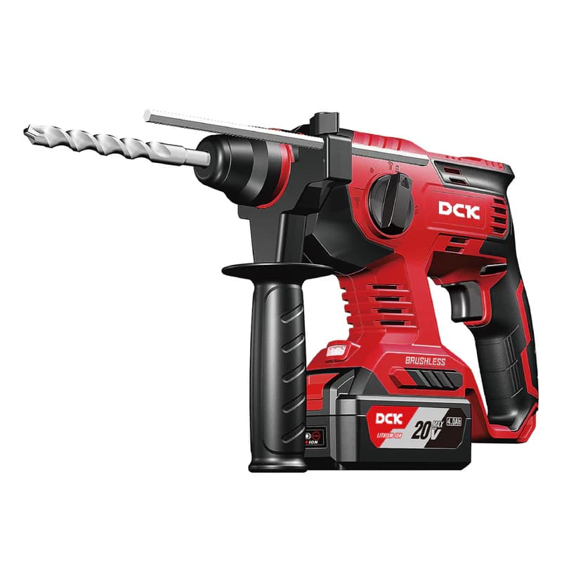 DCK KDZC22 20V Cordless Brushless Rotary Hammer