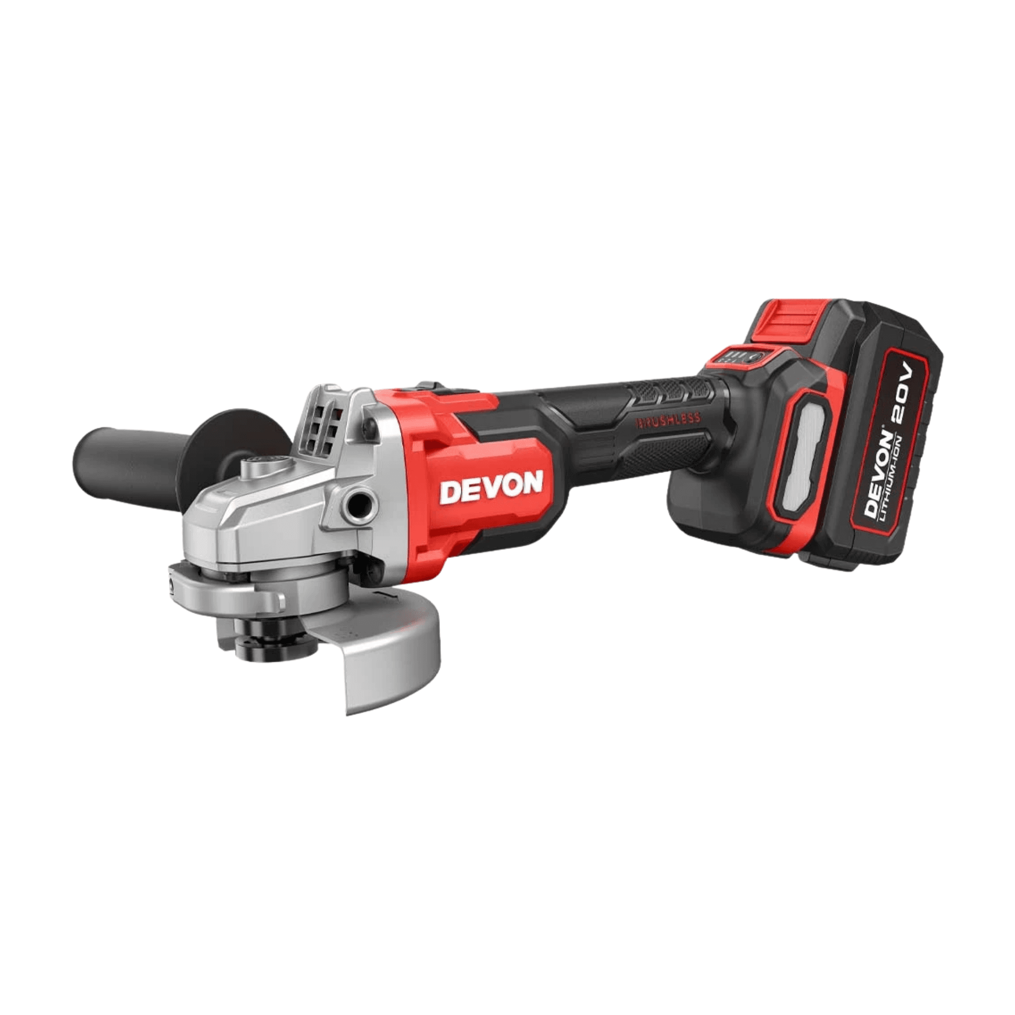 Devon 大有 2908Li-100-Z 20V 充電式無刷角磨機 (淨機) (香港行貨) (淨機)