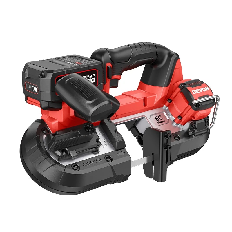 Devon 大有 5838Li 20V 充電式帶鋸 (淨機)