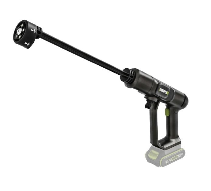 WORX 威克士 WU623.9 20V 充電式無刷高壓清洗機/水槍 (淨機)