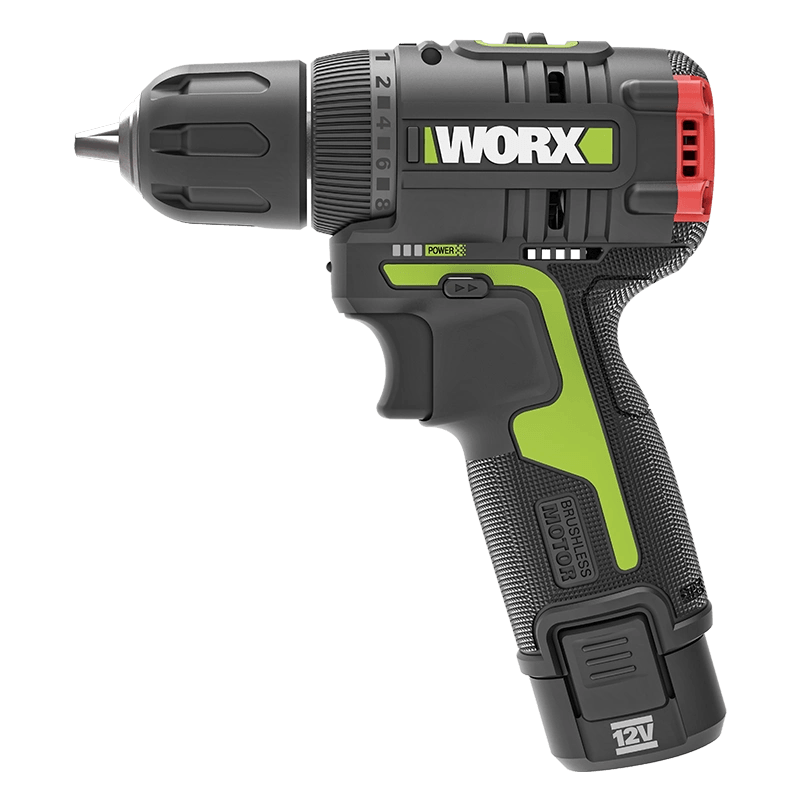 WORX 威克士 WU131X.9 12V 充電式無刷衝擊電鑽 (淨機)