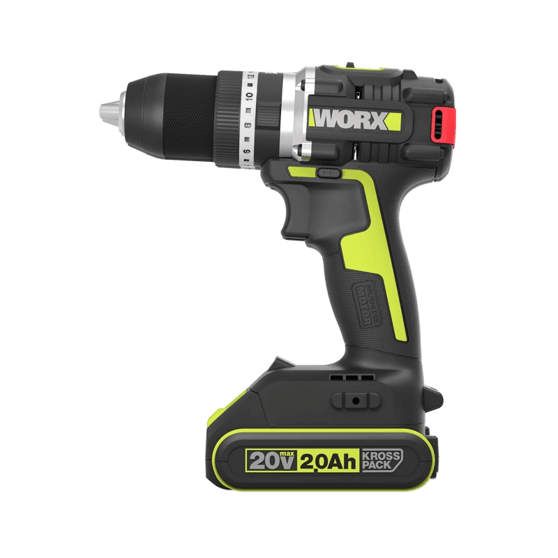 WORX 威克士 WU369X.9 20V 無刷衝擊電鑽 淨機