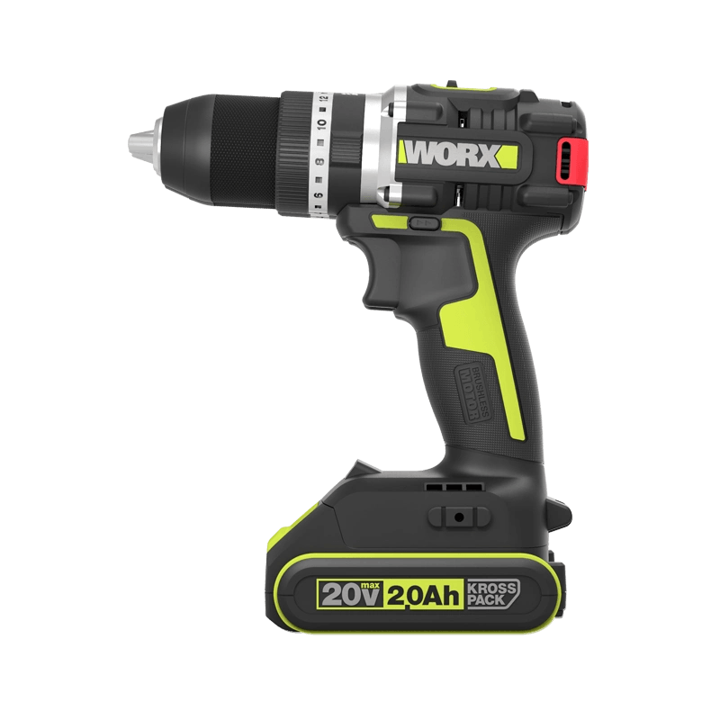 WORX 威克士 WU369X.9 20V 無刷衝擊電鑽 淨機