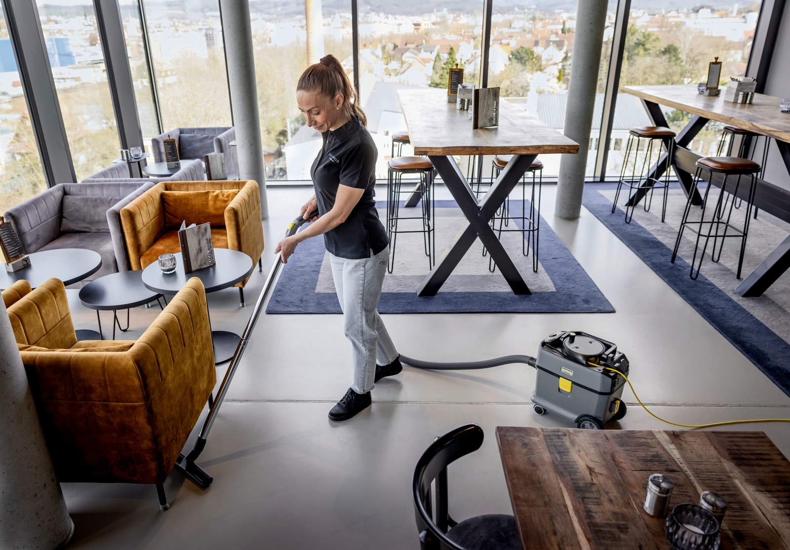 德國 Karcher T 15/1 乾式吸塵機 (香港行貨)