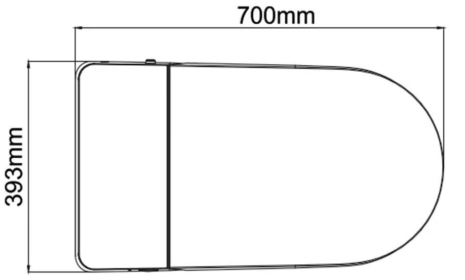 法國品牌Avant Garde - 全新智能高咀座廁 TS887009811