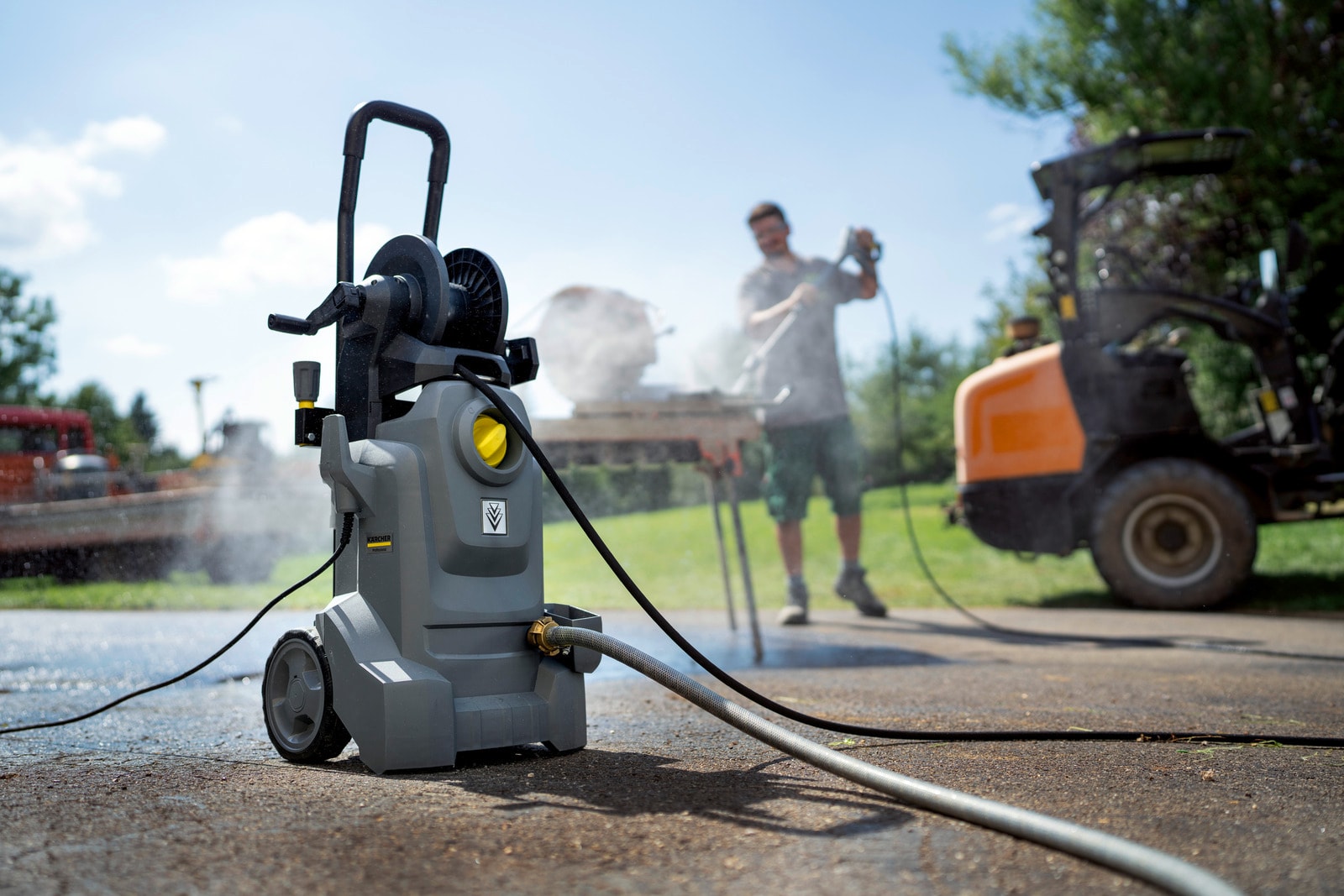 德國 Karcher HD 5/13 EX Plus Classic 高壓清洗機 (壓力達170 Bar) (香港行貨)