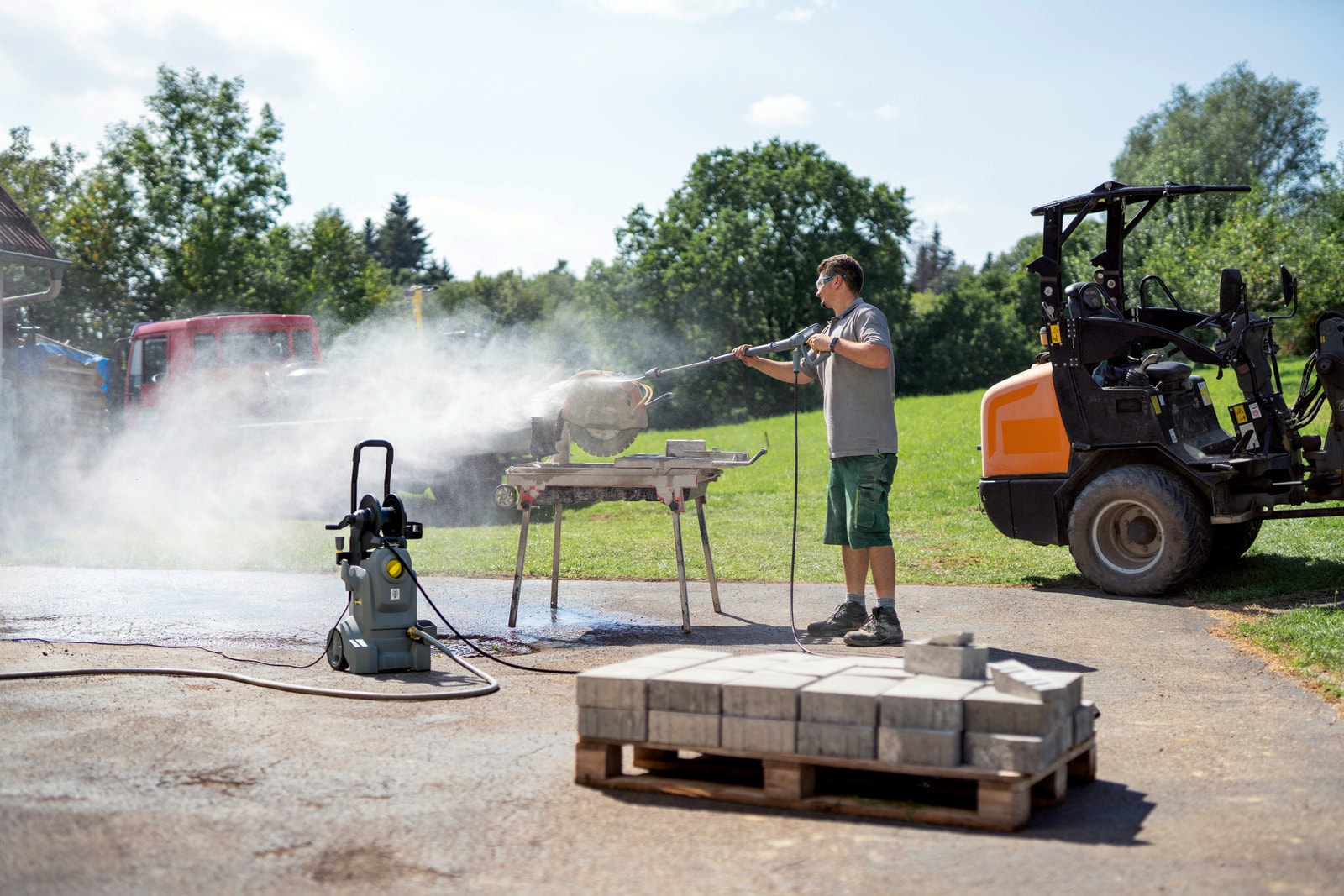 德國 Karcher HD 5/13 EX Plus Classic 高壓清洗機 (壓力達170 Bar) (香港行貨)