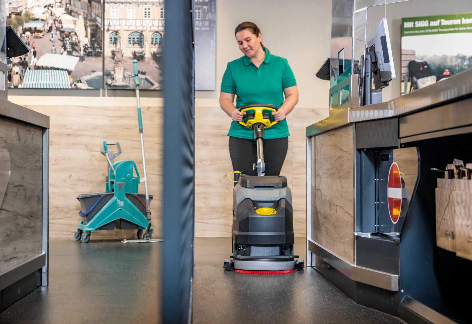 德國 Karcher BD 35/15 C 洗地吸乾機 (香港行貨)