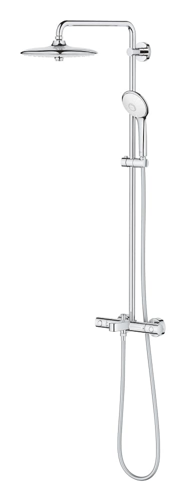 Germany GROHE 26114001 Euphoria 260 Thermostatic Rain Shower (for Shower Enclosure)