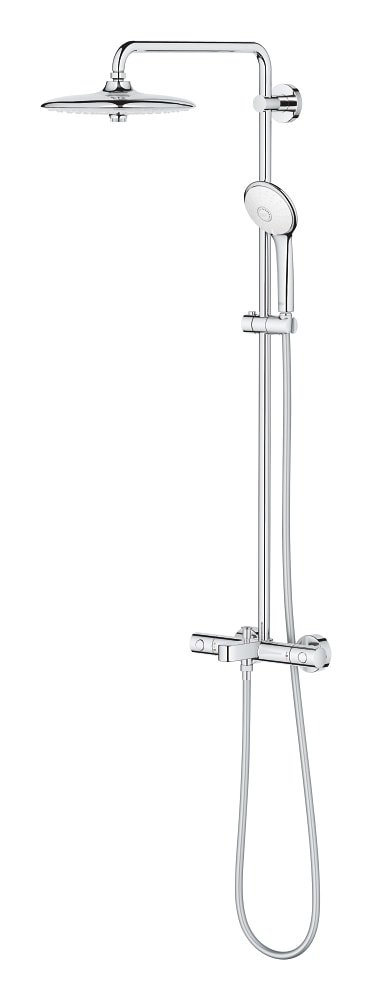Germany GROHE 26114001 Euphoria 260 Thermostatic Rain Shower (for Shower Enclosure)