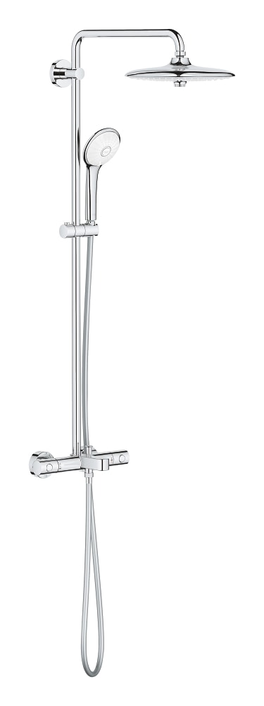 Germany GROHE 26114001 Euphoria 260 Thermostatic Rain Shower (for Shower Enclosure)