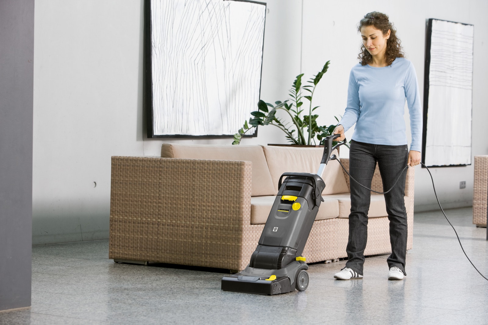 德國 Karcher BR 30/4 C 洗地吸乾機 (香港行貨)