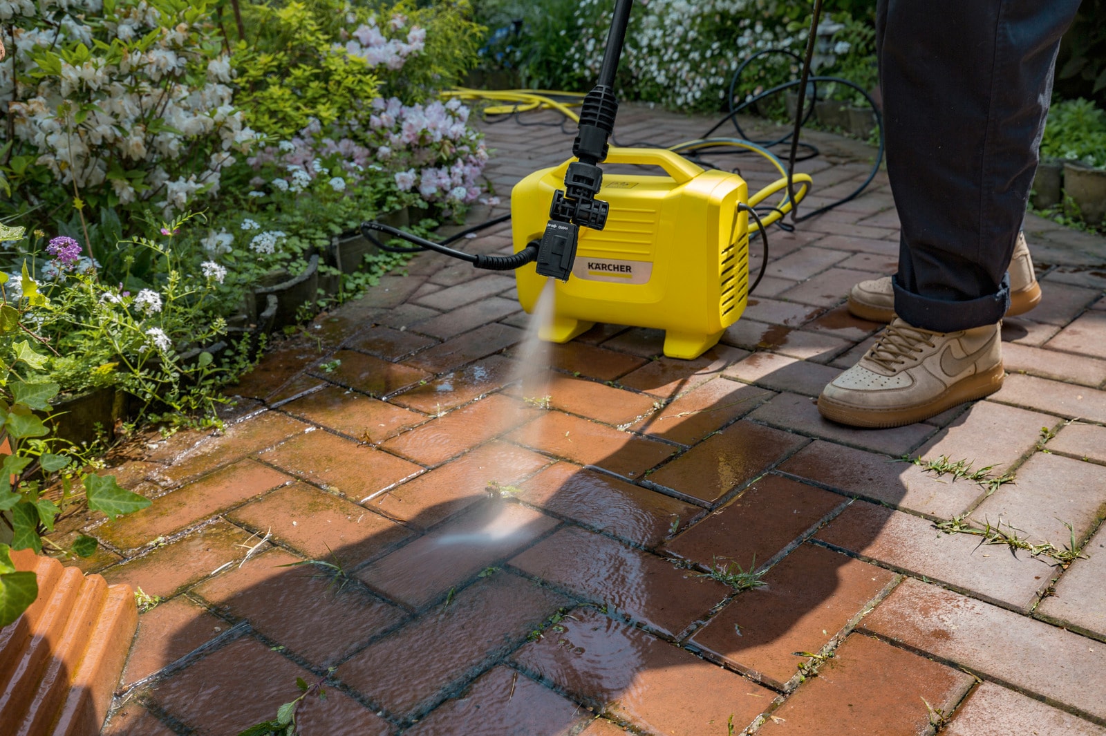 德國 Karcher K2 Power VPS 高壓清洗機 (20-100bar) (香港行貨)