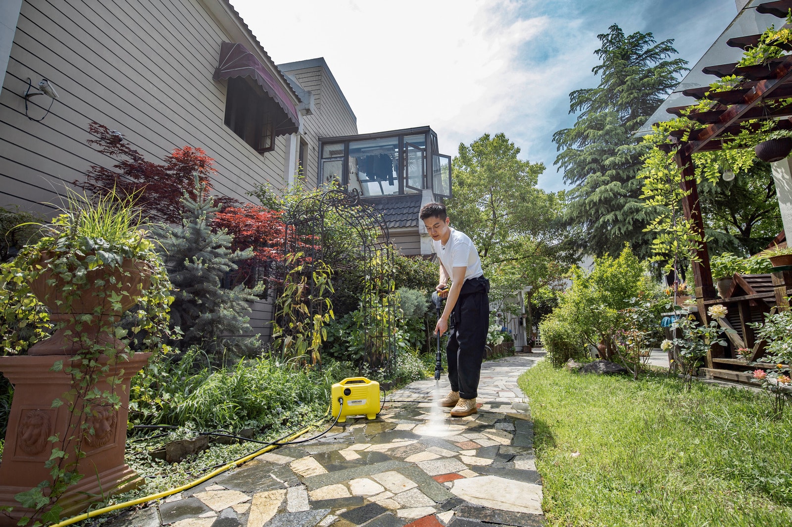 德國 Karcher K2 Power VPS 高壓清洗機 (20-100bar) (香港行貨)