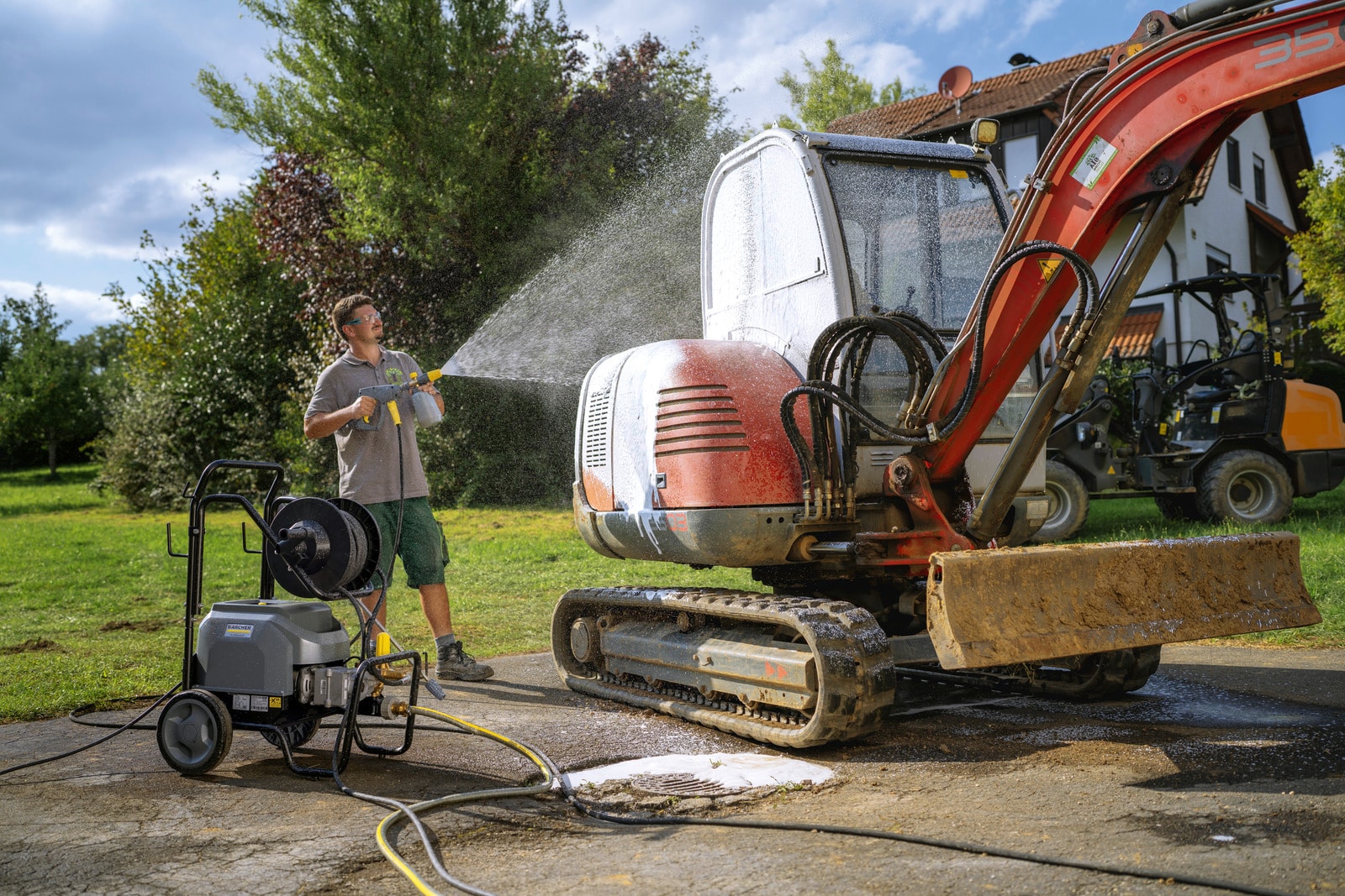 德國 Karcher HD 9/20-4 MX Classic 高壓清洗機 (壓力達240 Bar) (香港行貨)