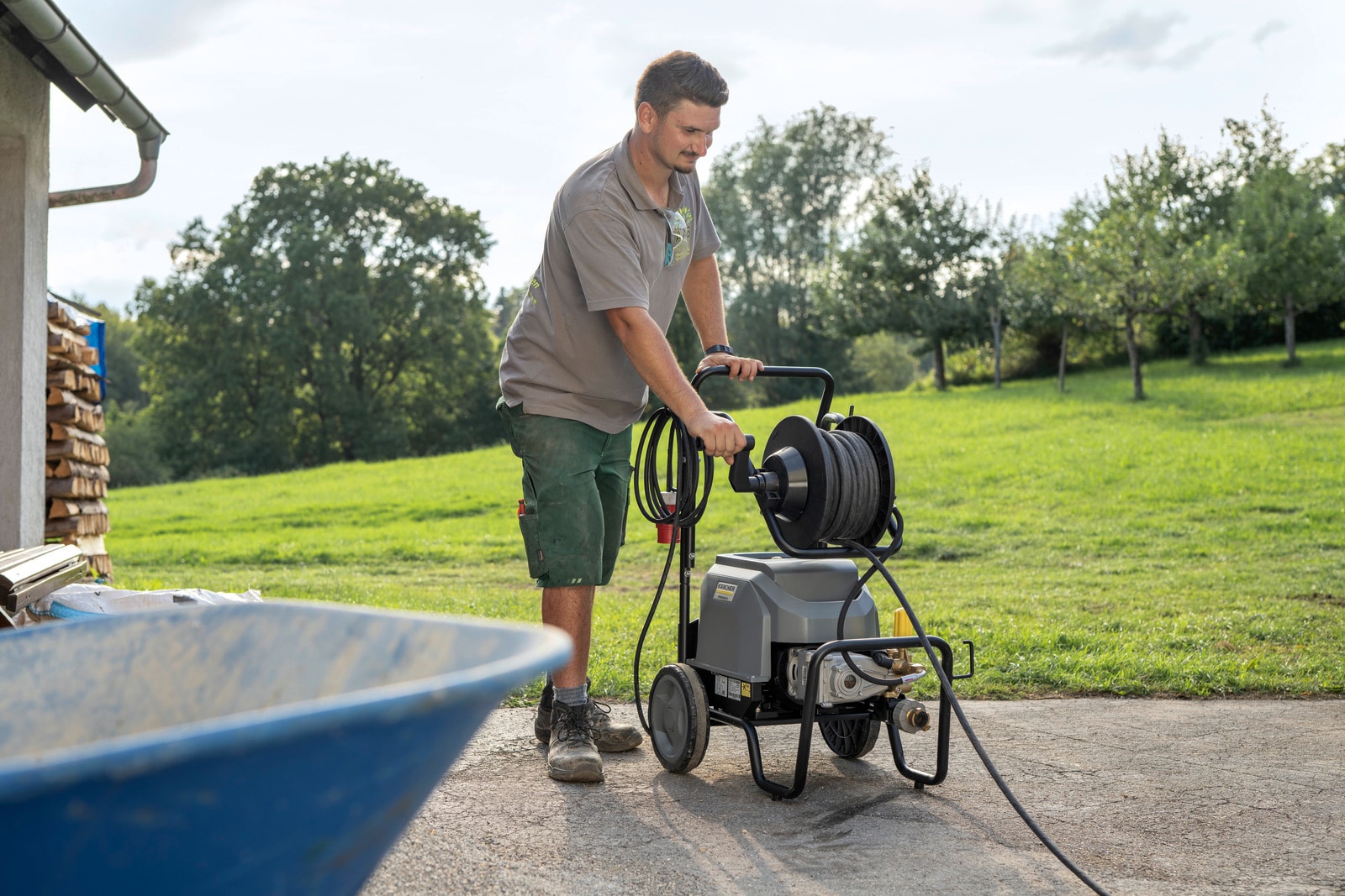 德國 Karcher HD 9/20-4 MX Classic 高壓清洗機 (壓力達240 Bar) (香港行貨)