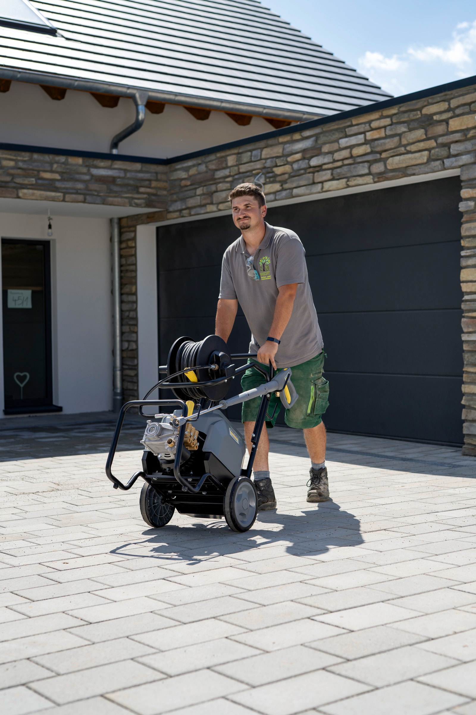 德國 Karcher HD 9/20-4 MX Classic 高壓清洗機 (壓力達240 Bar) (香港行貨)