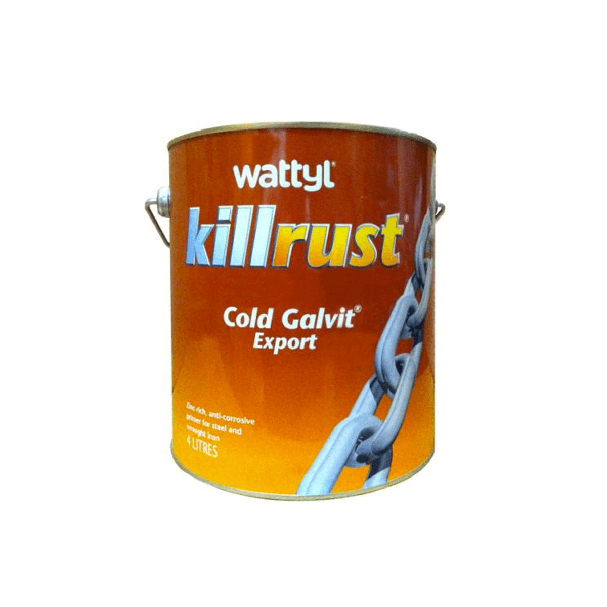 澳洲 KILLRUST 鎖鏈牌鉛水油