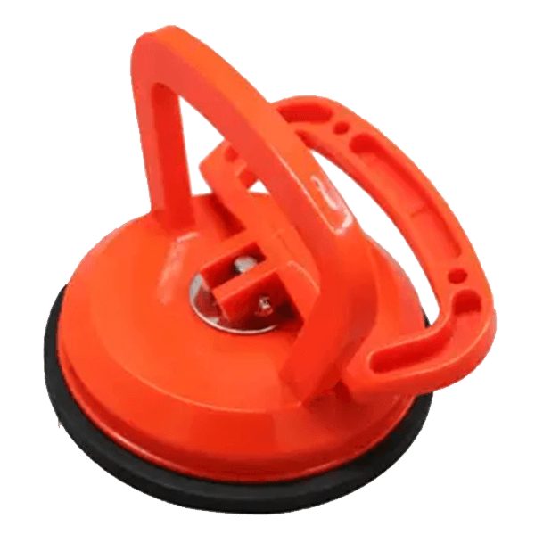 Low-Load Glass Suction Cup 1-Claw Plastic