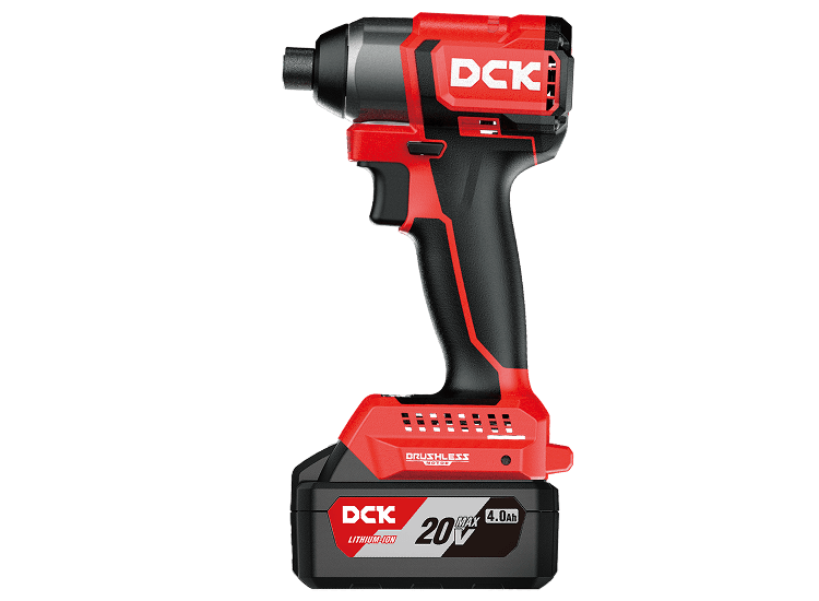 DCK KID20V-168 20V 充電式無刷衝擊起子機