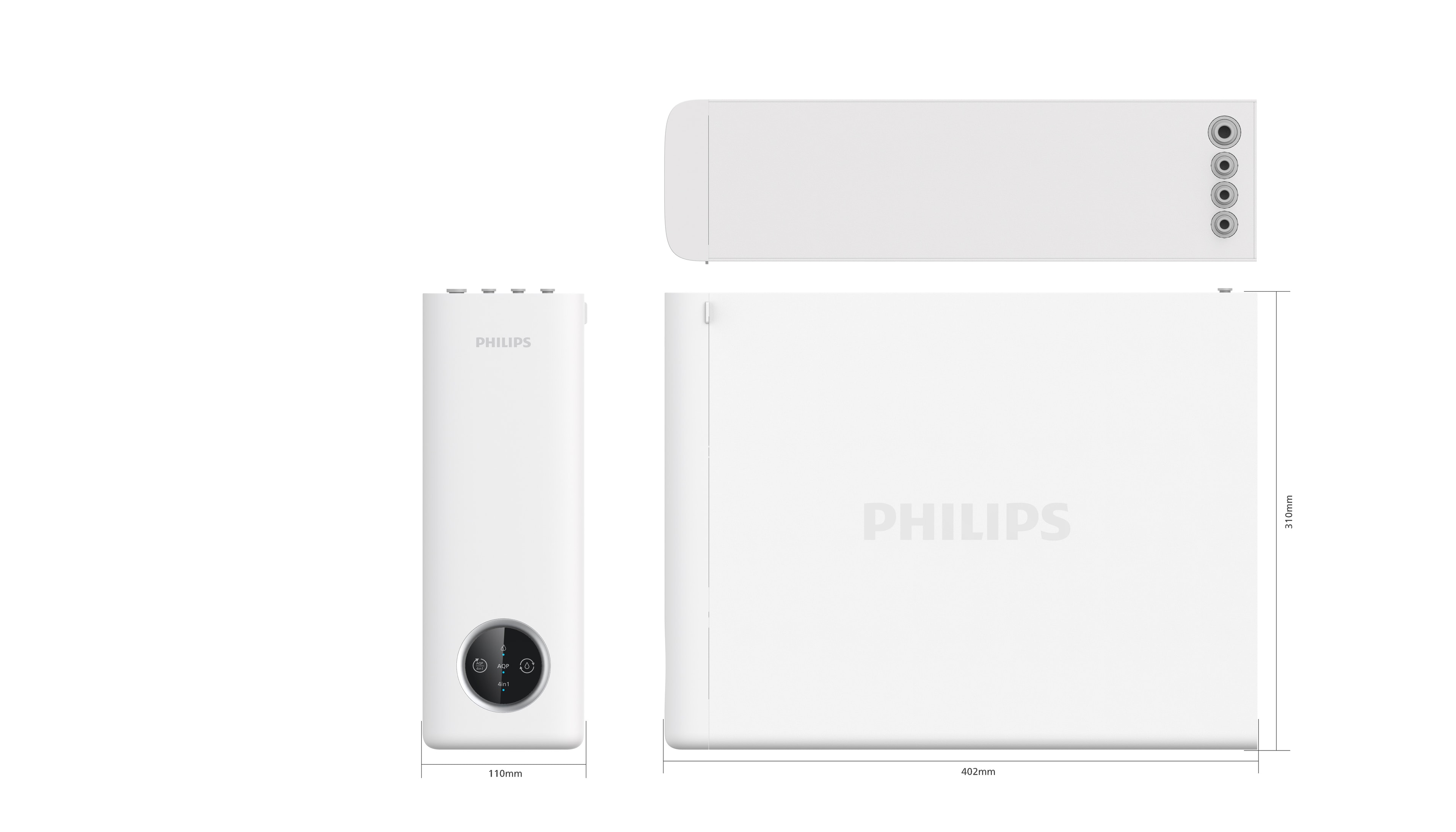 Philips 飛利浦 AUT8940 RO櫥下式淨水器 (香港行貨)