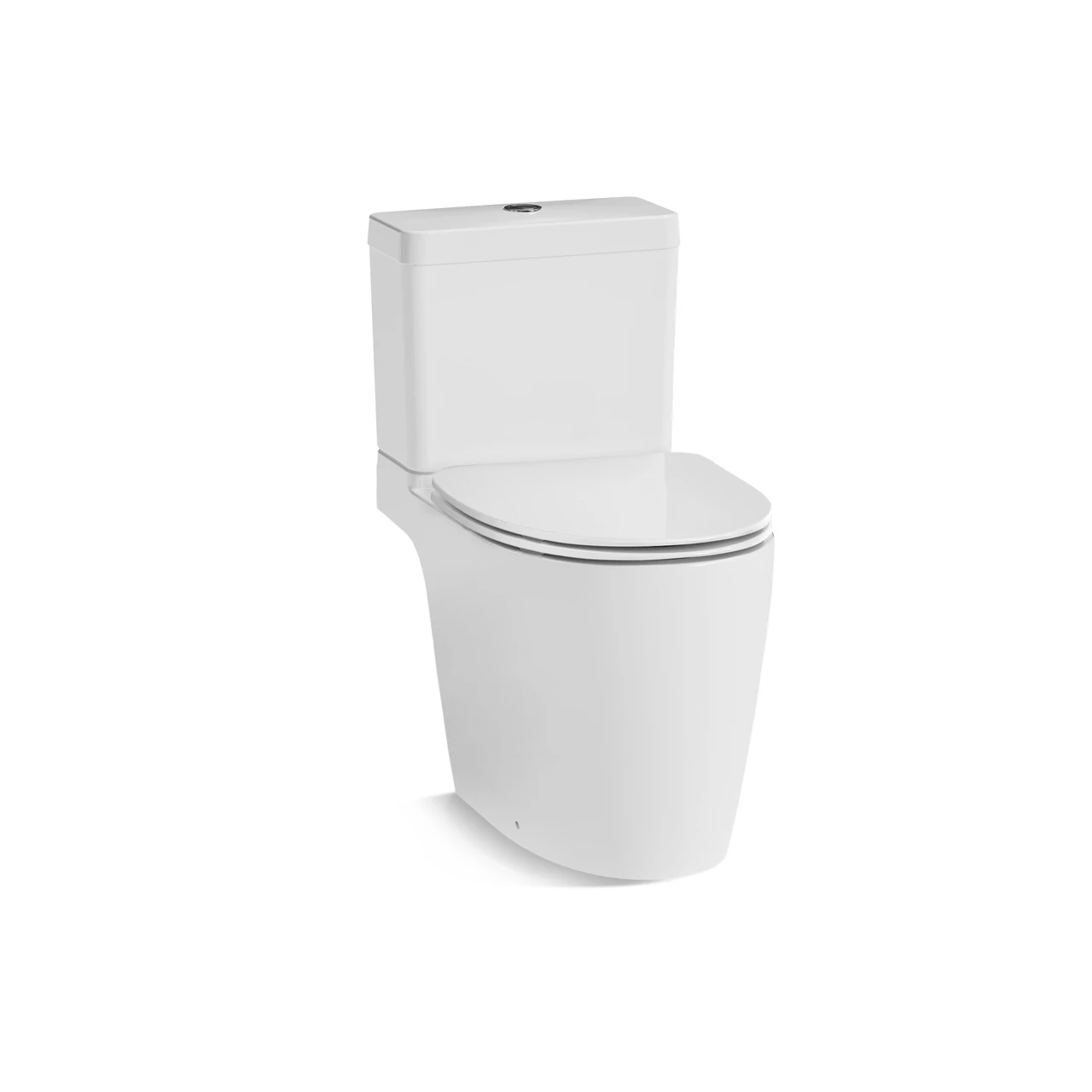 KOHLER K-38173-H PARLIAMENT™ GRANDE 2PC OPEN BACK 分體式自由咀座廁 (纖薄緩降廁板)