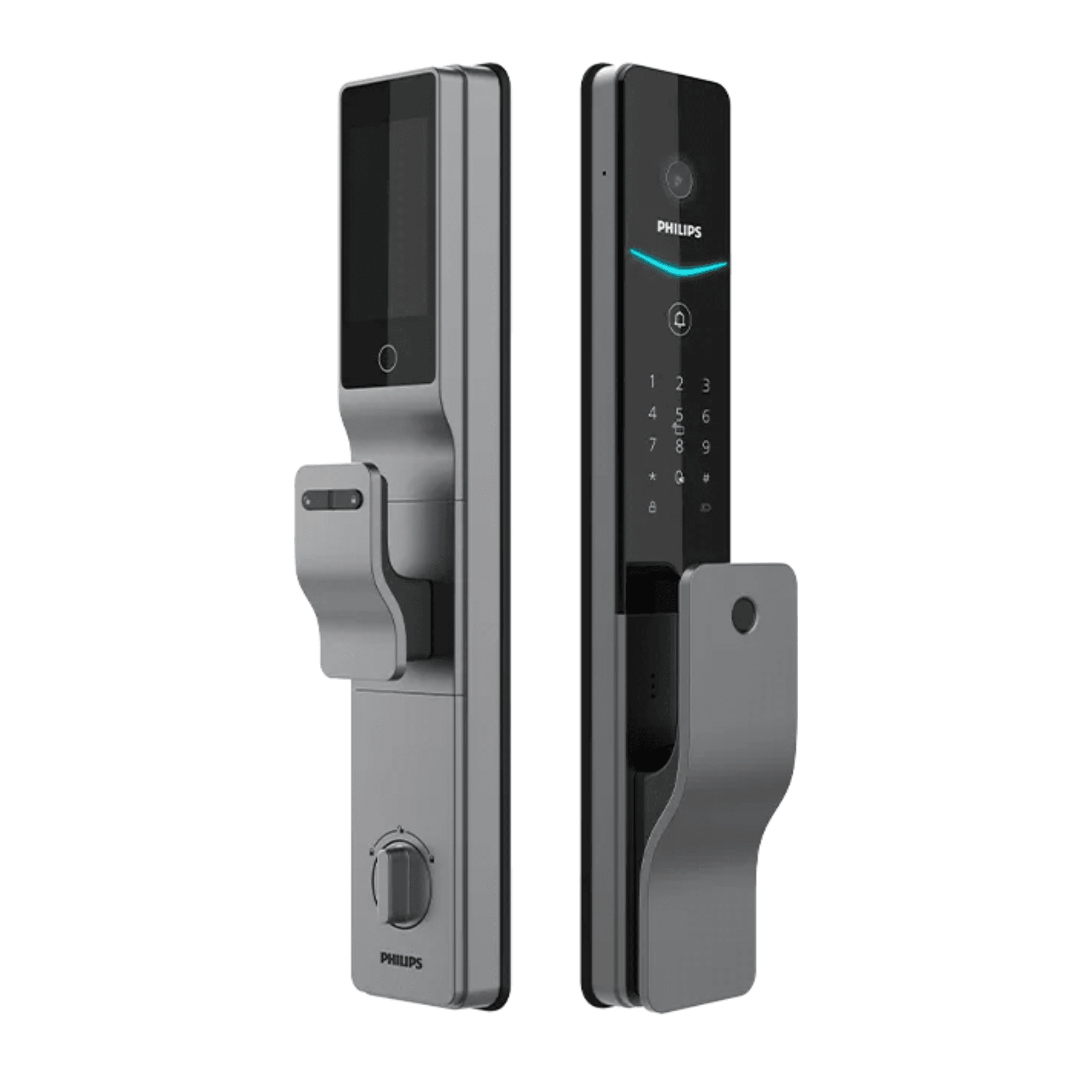 PHILIPS 飛利浦 EasyKey 720FVP 電子鎖【香港行貨】