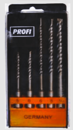 5pcs Hydraulic Drill Bit Set