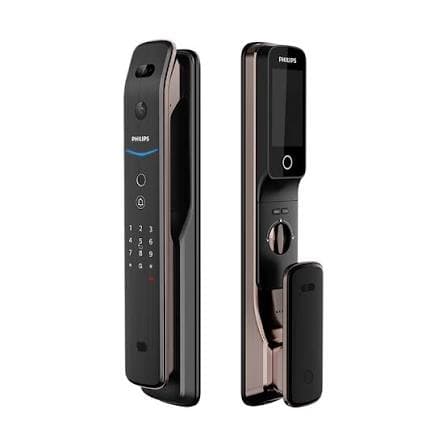PHILIPS 飛利浦 EasyKey 709FVP 電子鎖 (紅古銅) 【香港行貨】
