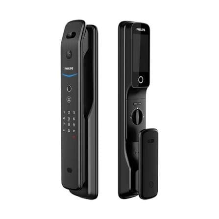 PHILIPS 飛利浦 EasyKey 709FVP 電子鎖 (曜石黑) 【香港行貨】